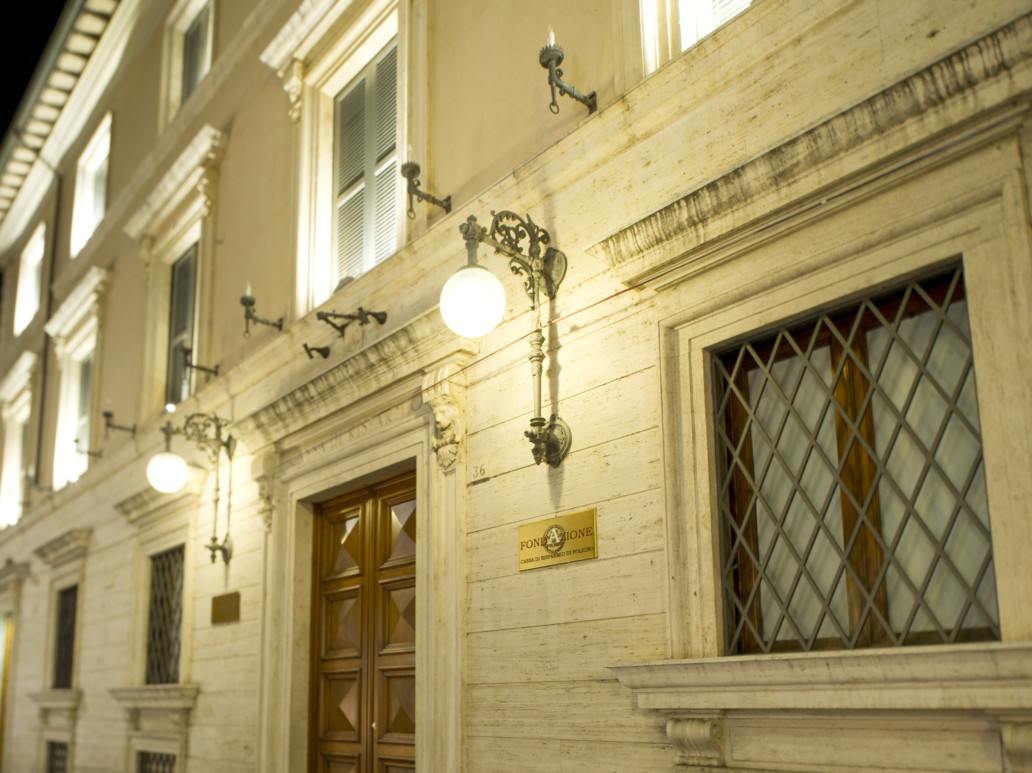 Palazzo Cattani sede della Fondazione Cassa di Risparmio di Foligno