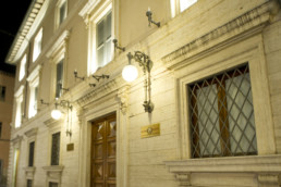 Palazzo Cattani sede della Fondazione Cassa di Risparmio di Foligno